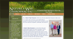 Desktop Screenshot of natureswaychiro.com